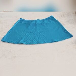 Cover up Swim Skirt Profile by Gottez Teal Size SMALL / P EXCELLENT CONDITION